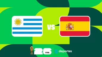 ¿A qué hora juegan Uruguay vs España por América TV?: Horarios para ver Mundial 2026