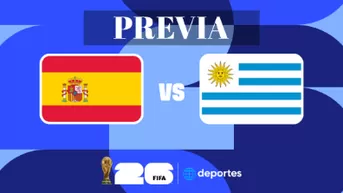 América tvGO EN VIVO: Uruguay vs España por la fecha 3 del Mundial 2026