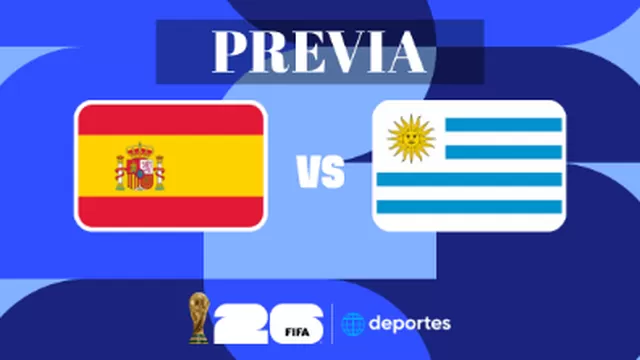 Uruguay vs España juegan EN VIVO y EN DIRECTO vía América tvGO por la fecha 3 del Mundial 2026 / Foto: América Deportes