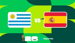 Uruguay vs España en vivo: fecha y hora del Mundial 2026