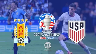 EN JUEGO: Uruguay vs. Estados Unidos por el grupo C de la Copa América 2024