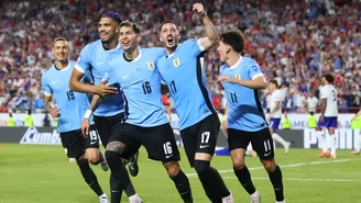 Uruguay alcanzó los nueve puntos en su grupo y espera al segundo del grupo D de la Copa América 2024. | Video: DSports.