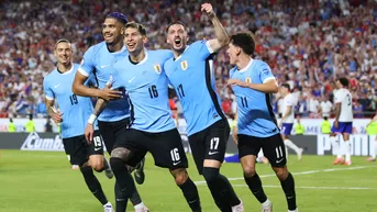 Uruguay avanzó a cuartos de la Copa América con puntaje perfecto y eliminó a Estados Unidos