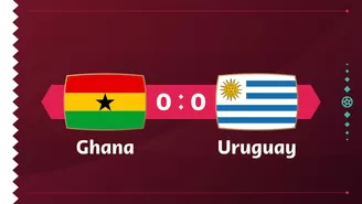 Ghana vs. Uruguay: Conoce las alineaciones para la &#39;final&#39; del grupo H del Mundial
