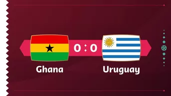 Ghana vs. Uruguay: Conoce las alineaciones para la 'final' del grupo H del Mundial