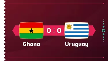 Así se vive la previa del Uruguay vs. Ghana. | Video: Espn