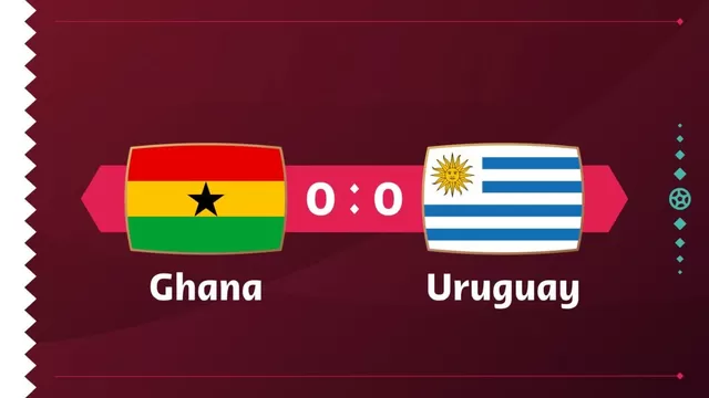 Así se vive la previa del Uruguay vs. Ghana. | Video: Espn