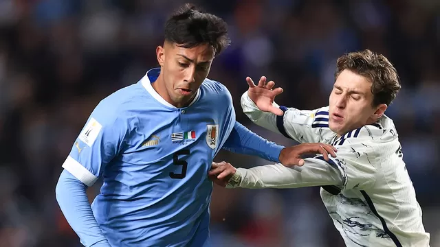 EN JUEGO: Uruguay vs. Italia disputan la final Mundial Sub-20