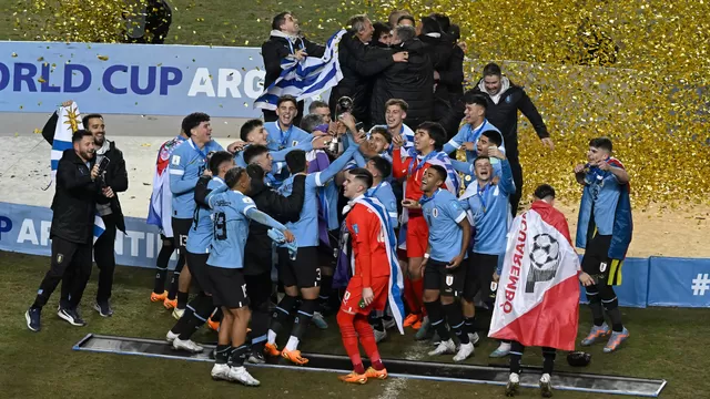 Uruguay se consagró campeón del Mundial Sub-20