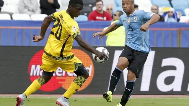 Uruguay vs. Jamaica por el Grupo B de la Copa Am&amp;eacute;rica (EFE)-foto-1