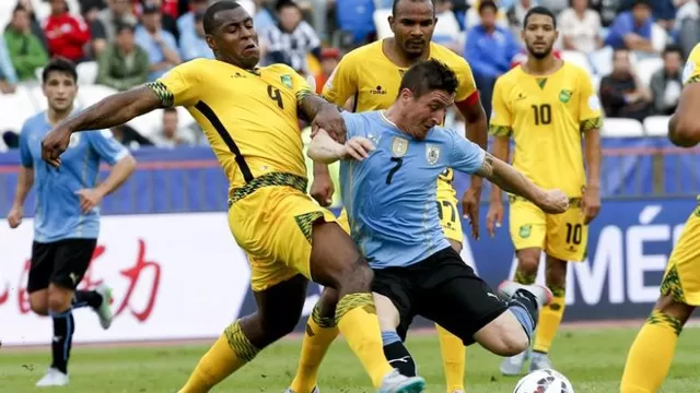 Uruguay vs. Jamaica por el Grupo B de la Copa Am&amp;eacute;rica (EFE)-foto-3