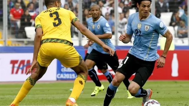 Uruguay vs. Jamaica por el Grupo B de la Copa Am&amp;eacute;rica (EFE)-foto-4