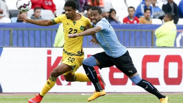 Uruguay vs. Jamaica por el Grupo B de la Copa Am&amp;eacute;rica (EFE)-foto-5