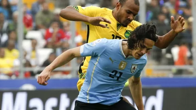Uruguay vs. Jamaica por el Grupo B de la Copa Am&amp;eacute;rica (EFE)-foto-6