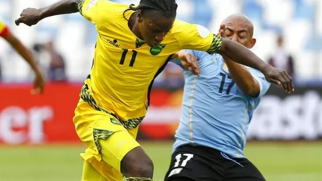 Uruguay vs. Jamaica por el Grupo B de la Copa Am&amp;eacute;rica (EFE)-foto-8