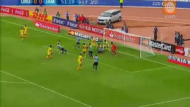 Uruguay vs. Jamaica: Rodríguez abrió el marcador en Antofagasta