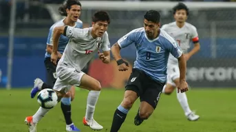 Uruguay y Japón empataron 2-2 por la Copa América 2019