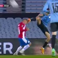 Uruguay vs. Paraguay: La criminal patada de Vecino a Cardozo en duelo por Eliminatorias