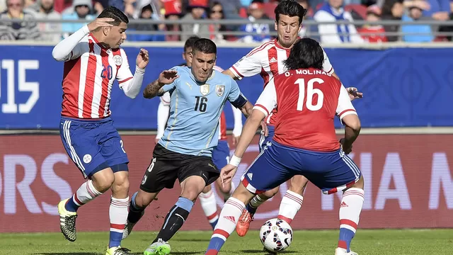 Uruguay vs. Paraguay Grupo B Copa América Chile 2015-foto-1