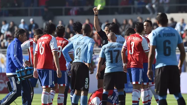 Uruguay vs. Paraguay Grupo B Copa América Chile 2015-foto-2