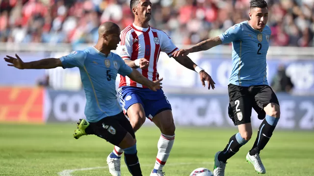 Uruguay vs. Paraguay Grupo B Copa América Chile 2015-foto-3