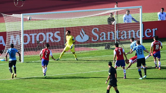 Uruguay vs. Paraguay Grupo B Copa América Chile 2015-foto-4