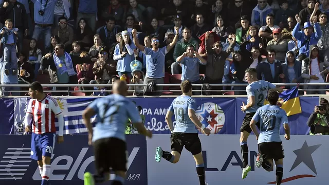 Uruguay vs. Paraguay Grupo B Copa América Chile 2015-foto-5