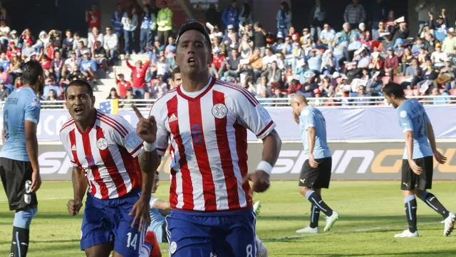 Uruguay vs. Paraguay Grupo B Copa América Chile 2015-foto-6