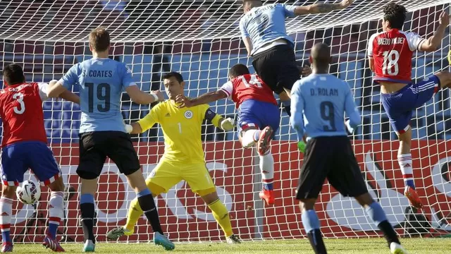 Uruguay vs. Paraguay: Jos&amp;eacute; Mar&amp;iacute;a Gim&amp;eacute;nez y el gol que abri&amp;oacute; el marcador