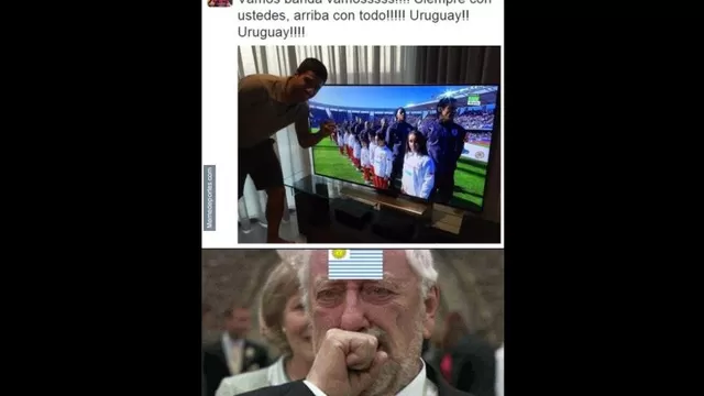 Memes del Uruguay vs. Paraguay-foto-1