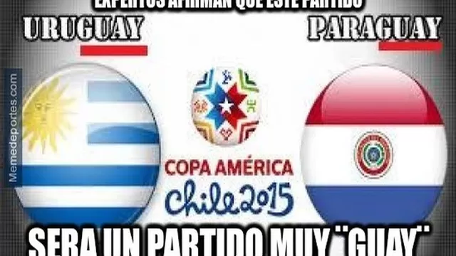 Memes del Uruguay vs. Paraguay-foto-2