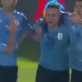 Uruguay vs. Paraguay: Polémico gol anulado por el VAR a la 'Celeste'