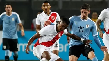 Uruguay y Perú son rivales directos de la &#39;Roja&#39; en estos dos últimos partidos de las Eliminatorias. | Foto: AFP