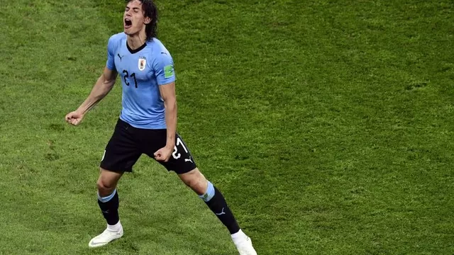 Uruguay venció 2-1 a Portugal y chocará con Francia en cuartos de final