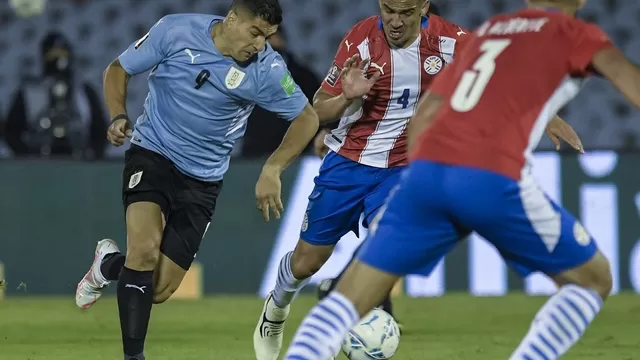 Uruguay y Paraguay empataron 0-0 en Montevideo por las Eliminatorias a Qatar 2022