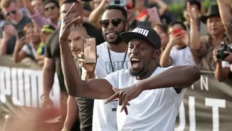 Usain Bolt: &quot;Estoy feliz por ser considerado una leyenda como Maradona, Pelé o Ali&quot;