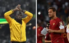 Usain Bolt y Totti lideran la lista: estos grandes deportistas se retiraron en 2017 - Noticias de francesco-totti
