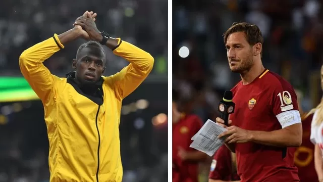 Usain Bolt y Totti lideran la lista: estos grandes deportistas se retiraron en 2017