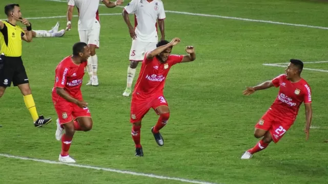 Sport Huancayo venció 1-0 a UTC por la ida de la Fase 1 de la Sudamericana
