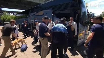 Uzbekistán y la excesiva revisión por la seguridad del estadio en Nueva York