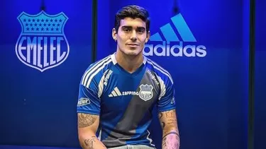 Cristian Nasuti habló de cómo se adaptó rápido Alfonso Barco al equipo &#39;eléctrico&#39; y que será importante. | Foto: Emelec