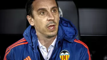 Gary Neville (Foto: AFP)