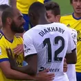 Valencia fue obligado a volver a la cancha tras insultos racistas a Diakhaby