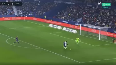 Golazo de Guedes. | Video: Movistar