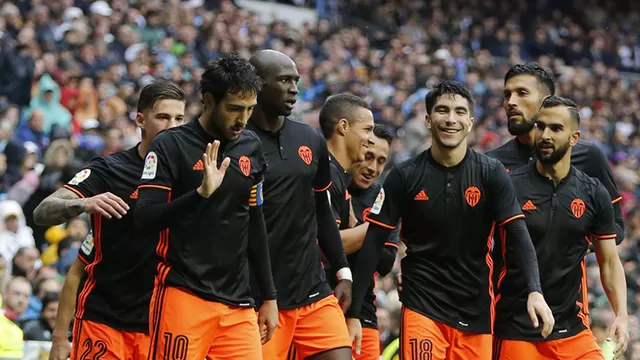 Valencia: Parejo pone el 1-1 con Real Madrid y silenció el Bernabéu