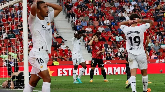 Mallorca 1-0 Valencia. | Video: S Sport (Fuente: Liga española)