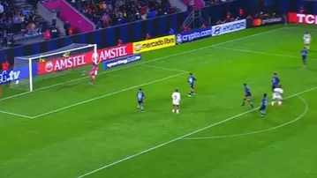 Valera sacó un misil y casi marca el 1-0 de Universitario vs IDV