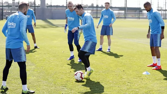 Messi est&amp;aacute; convocado para el partido con el Espanyol. | Foto: Barcelona