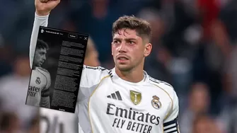 Federico Valverde rompió su silencio y dio detalles de lo que ocurrió en la pelea con Tchouaméni / Foto: X LaLiga