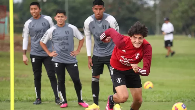 ¡Van con todo! Este es el posible 11 peruano que enfrentará a Brasil en el Sudamericano Sub 20
